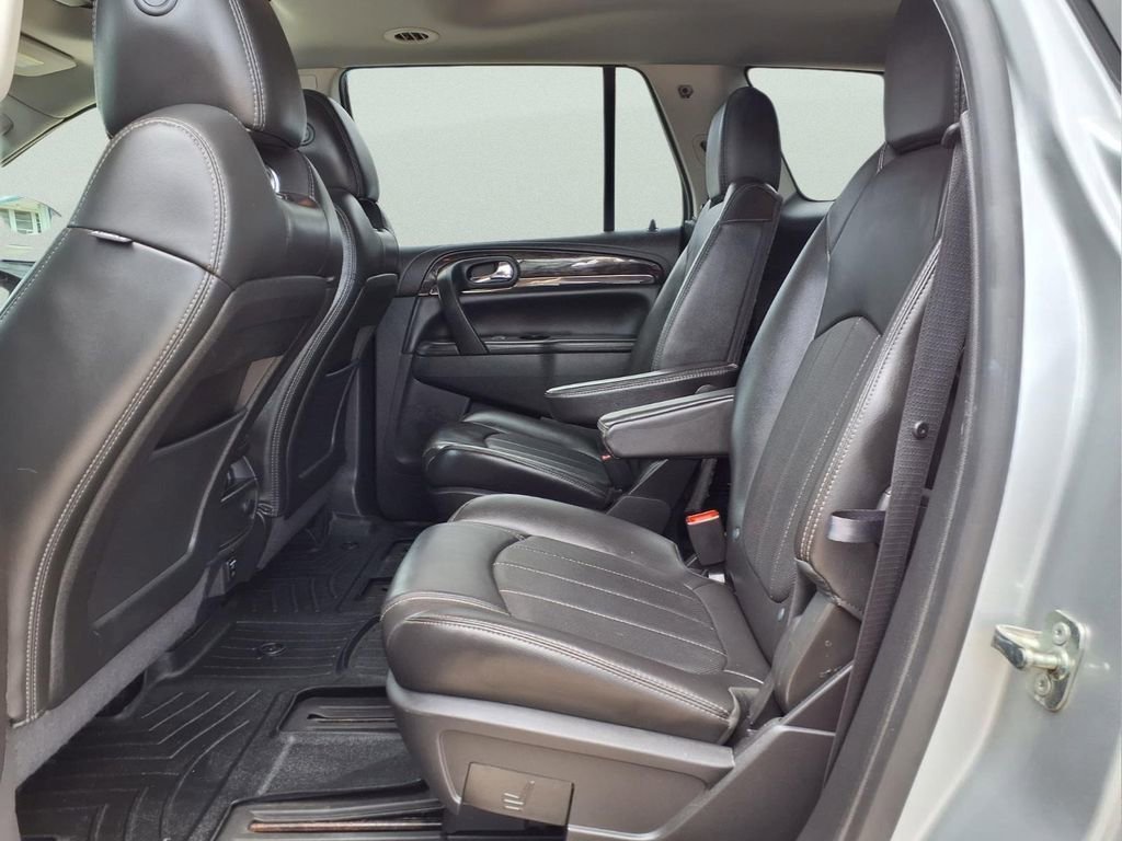 Used 2016 QUICKSILVER METALLIC Buick Leather image 13