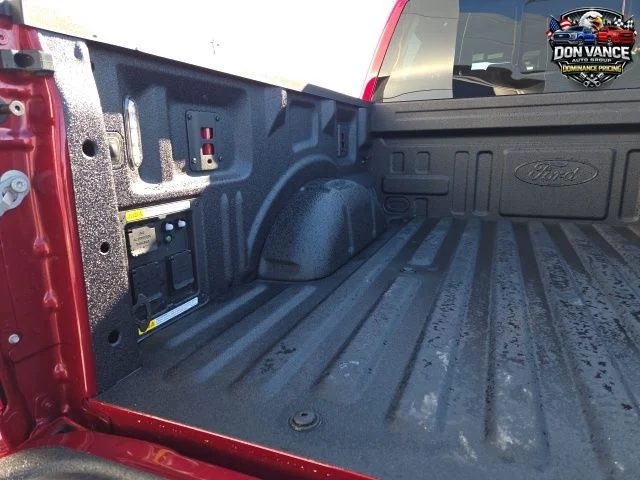 New 2026 Ruby Red Metallic Tinted Clearcoat Ford XLT image 32
