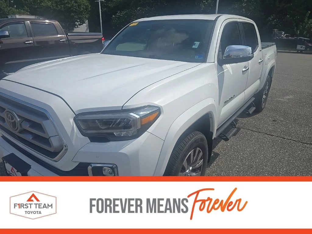 Used 2020 White Toyota Limited image 1