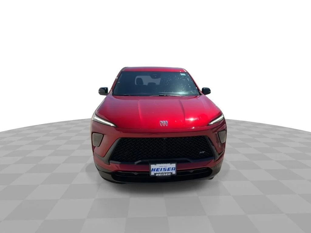 Used 2026 Cherry Red Tintcoat Buick Sport Touring image 3