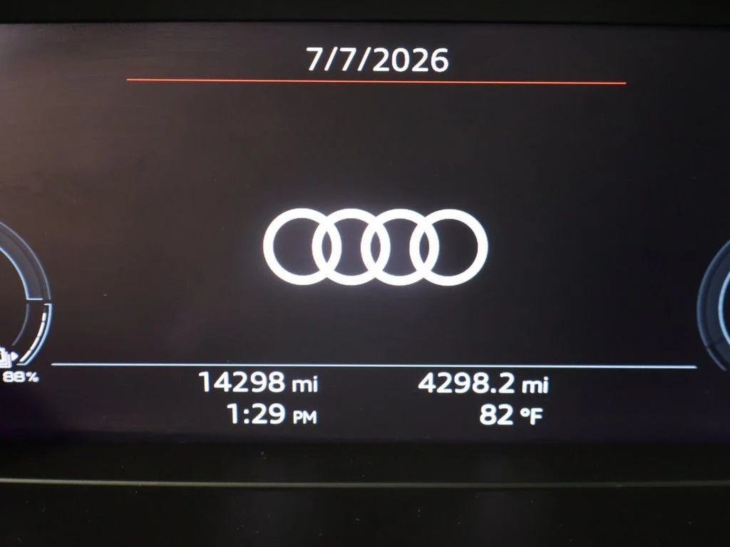 Used 2024 Blue Audi Premium Plus image 40