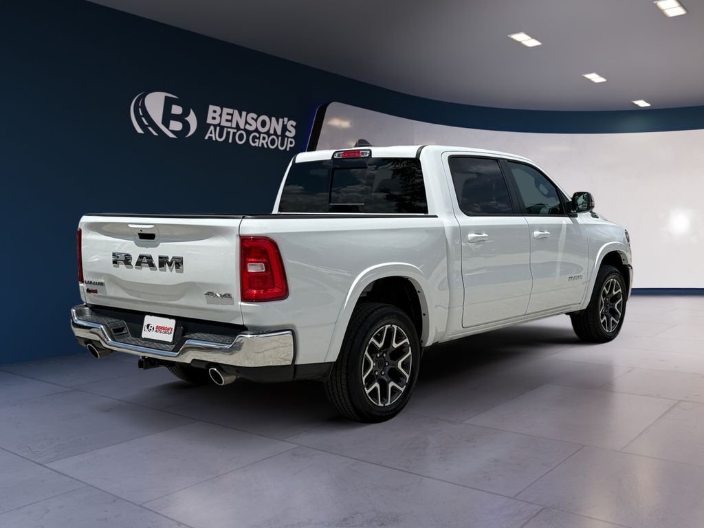 Used 2026 White Ram Laramie image 5