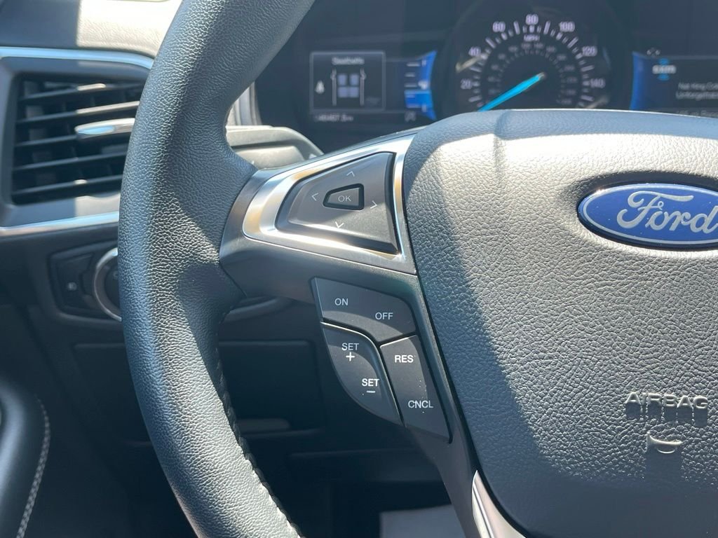 Certified Used 2024 Gray Metallic Ford Titanium image 30
