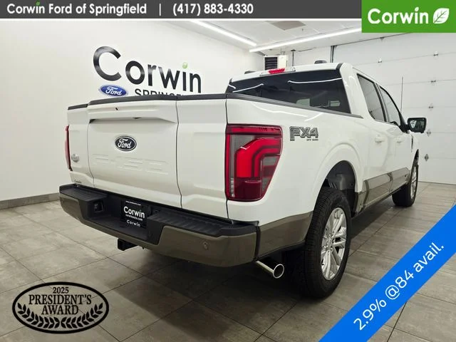 New 2026 Star White Metallic Tri-Coat Ford King Ranch® image 8