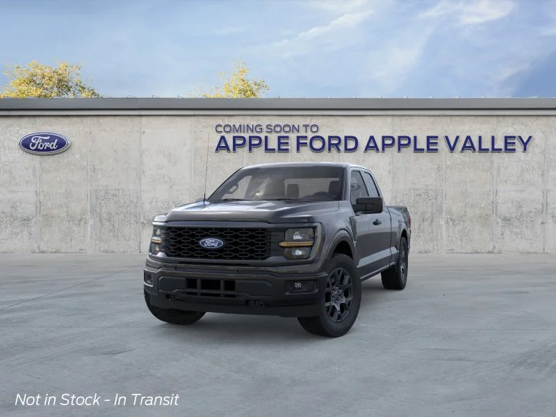 New 2026 Black Ford STX image 24
