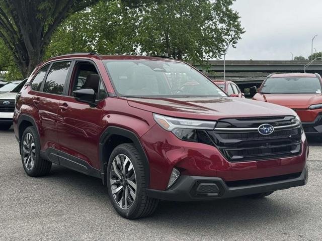 New 2026 CRIMSON RED PEARL Subaru Touring image 4