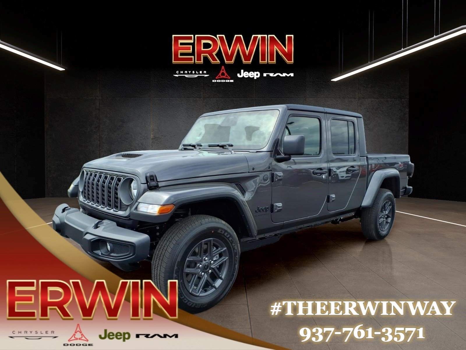 New 2026 Granite Crystal Metallic Clear-Coat Exterior Paint Jeep Sport image 3
