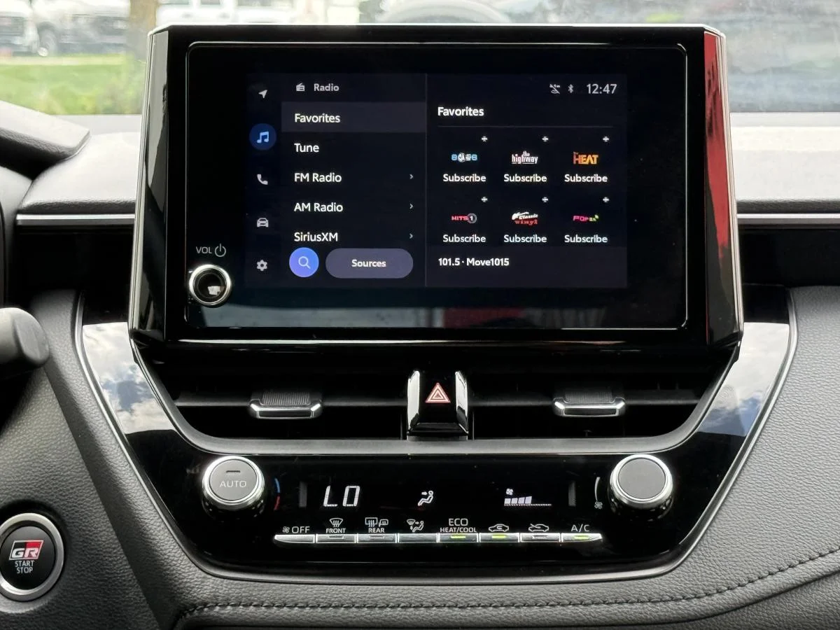 Used 2024 Red Toyota Core image 20