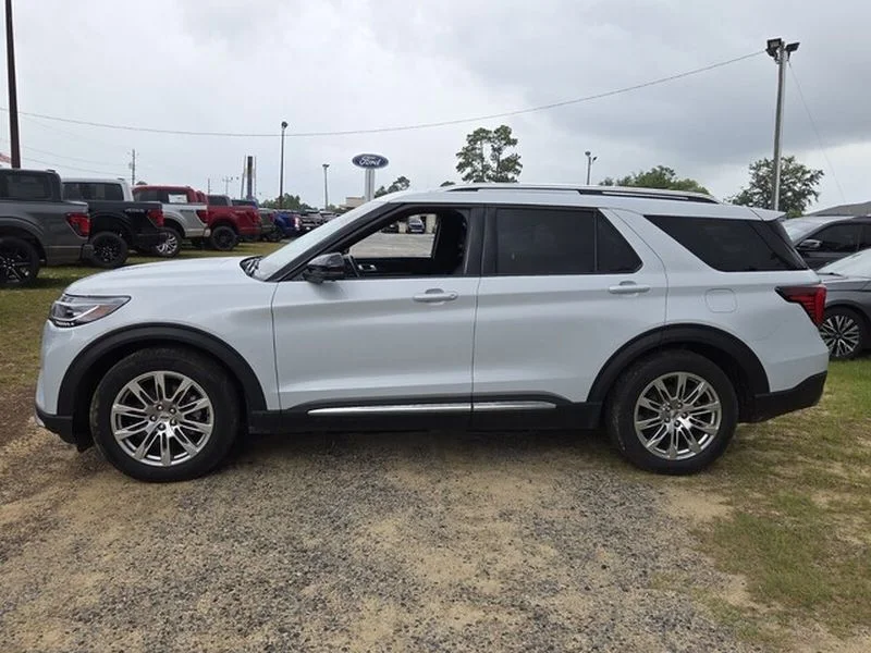 Certified Used 2025 White Ford Platinum image 5