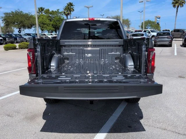 New 2026 Carbonized Gray Metallic Ford STX® image 13