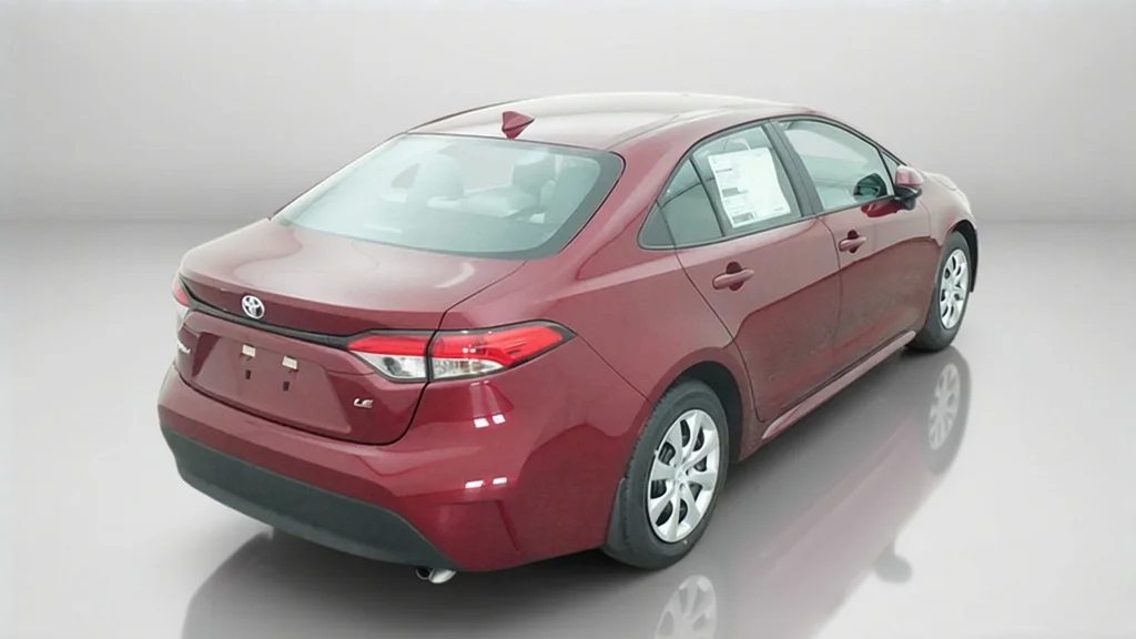 New 2027 Ruby Flare Pearl Toyota LE image 11