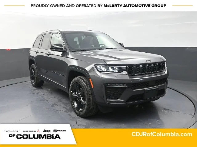 New 2026 Baltic Gray Metallic Clear-Coat Exterior Paint Jeep Limited image 1
