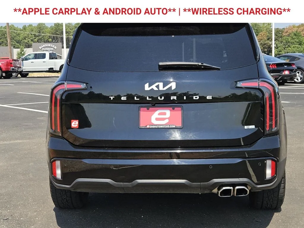 Used 2024 Ebony Black Kia SX-Prestige X-Pro image 7