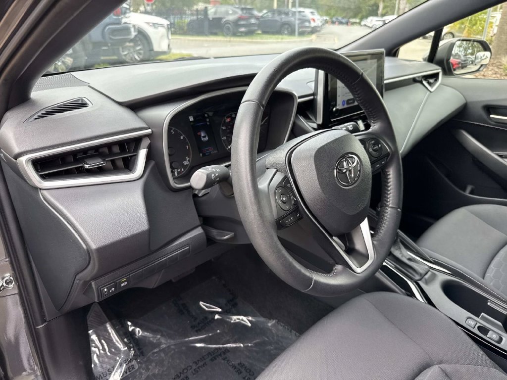 Used 2025 Gray Toyota SE image 22