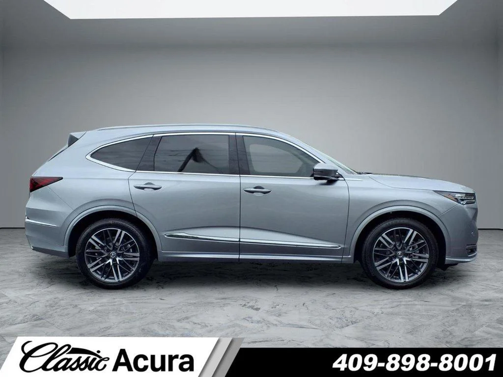New 2026 Solar Silver Metallic Acura Advance Package image 8