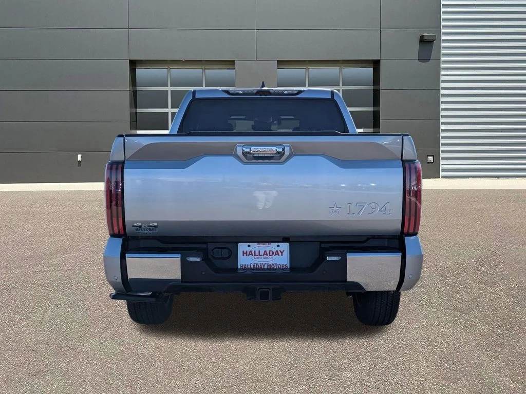 Used 2025 Celestial Silver Metallic Toyota 1794 Edition image 7
