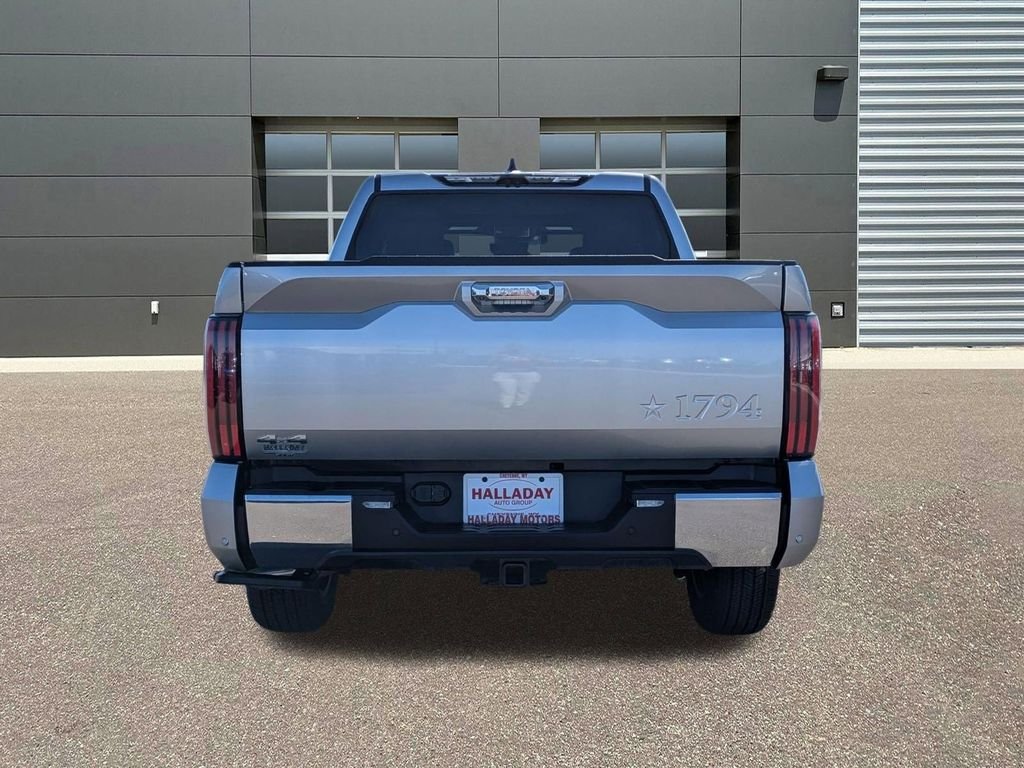 Certified Used 2025 Celestial Silver Metallic Toyota 1794 Edition image 7