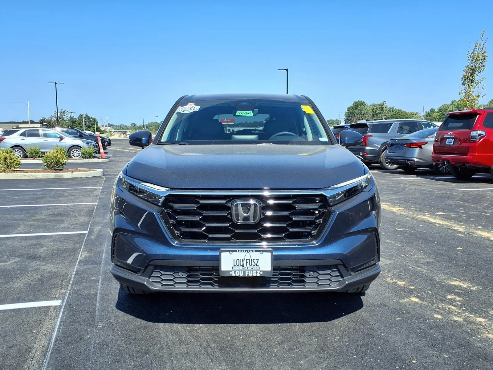 Used 2024 Canyon River Blue Metallic Honda EX-L image 29