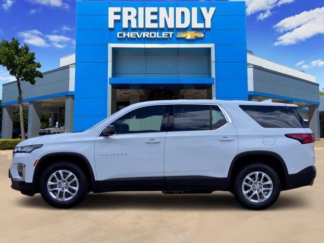 Used 2023 Summit White Chevrolet LS image 4