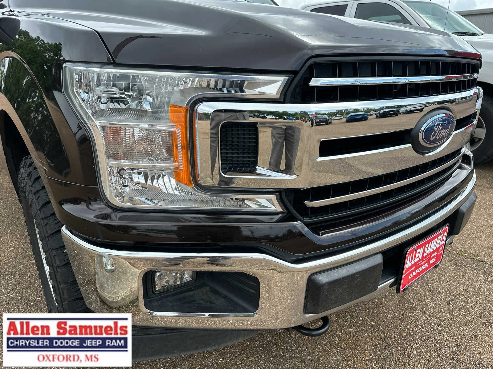 Used 2018 Magma Red Metallic Ford XLT image 26