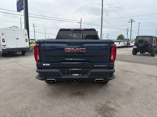 Used 2021 PACIFIC BLUE METALLIC GMC Denali image 7