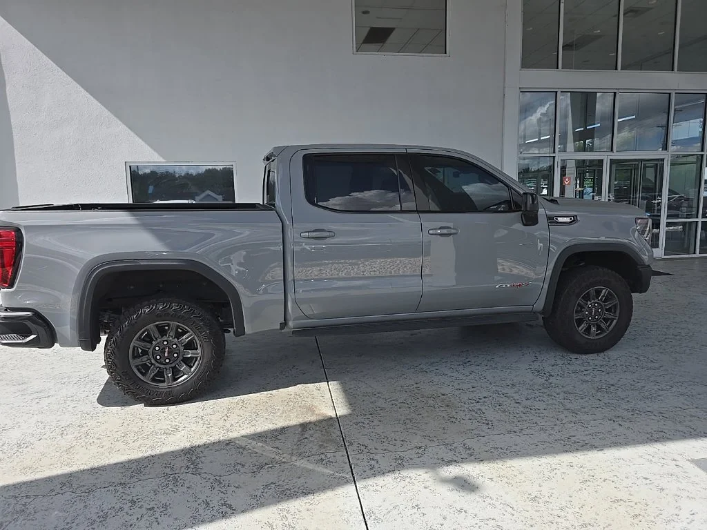 Used 2024 Thunderstorm Gray GMC AT4X image 6