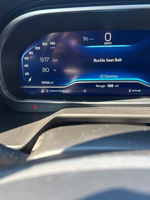 Used 2023 Black Chevrolet Z71 image 9