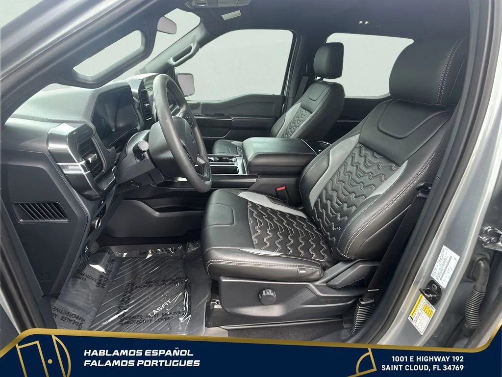 Used 2025 Silver Ford STX image 12