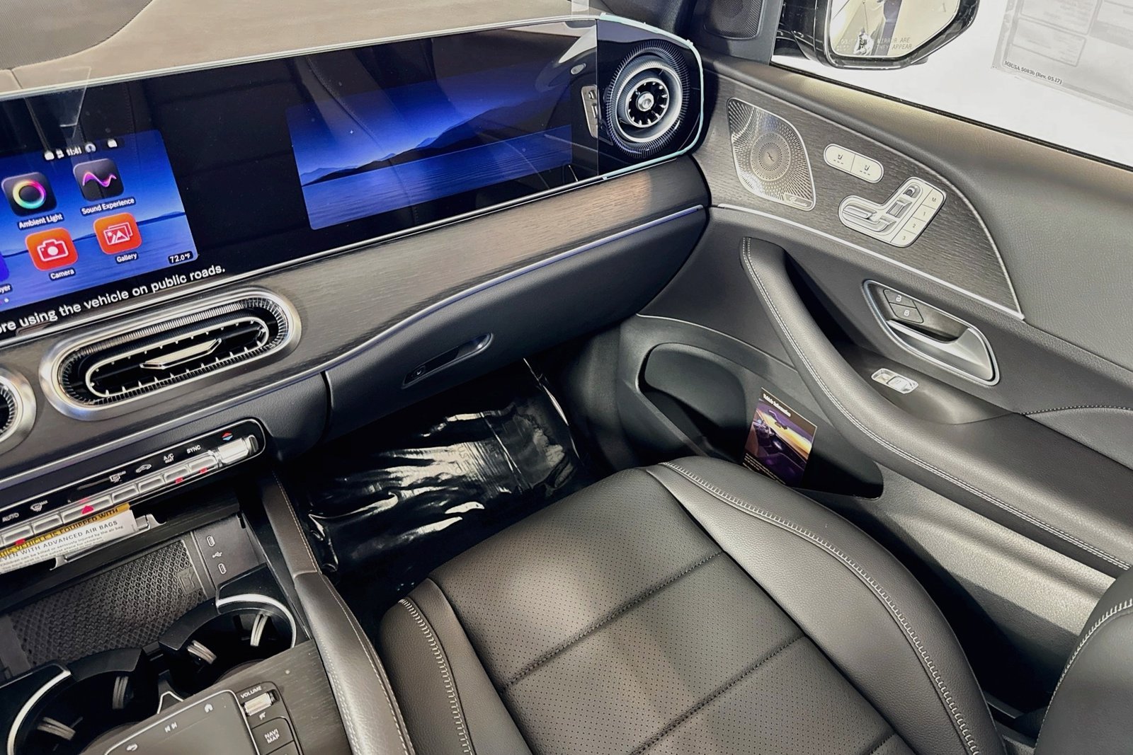 New 2027 Black Mercedes-Benz GLS 450 image 21