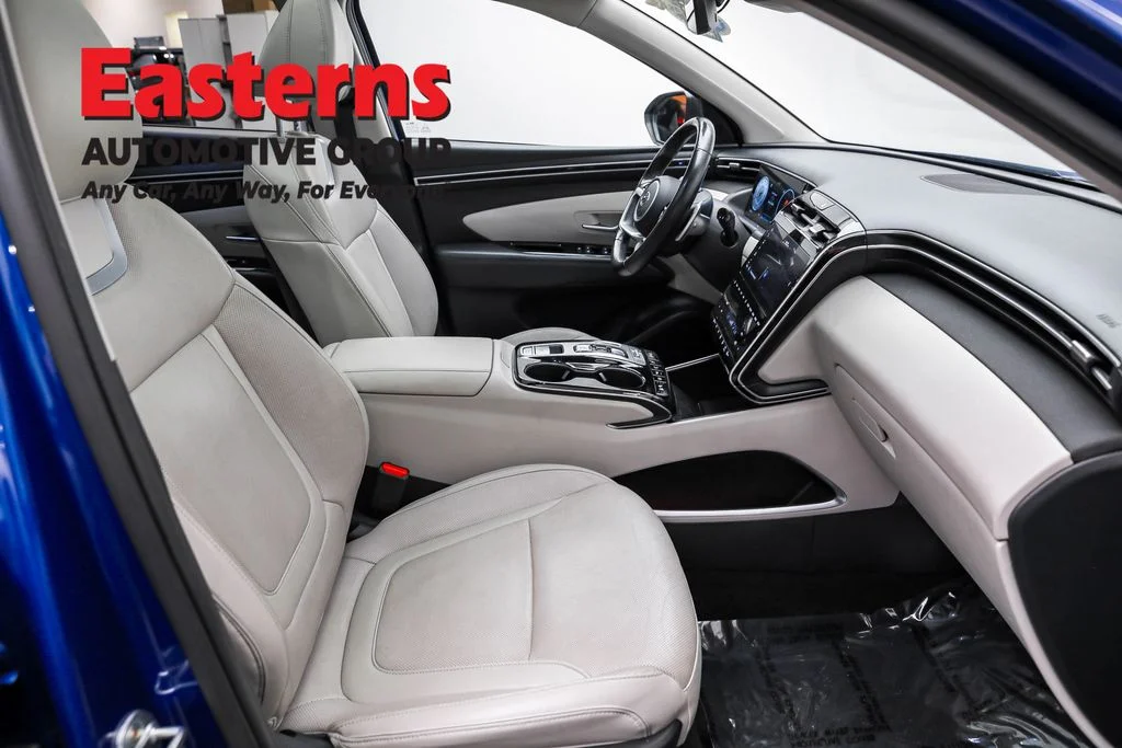 Used 2023 Blue Hyundai Limited image 24