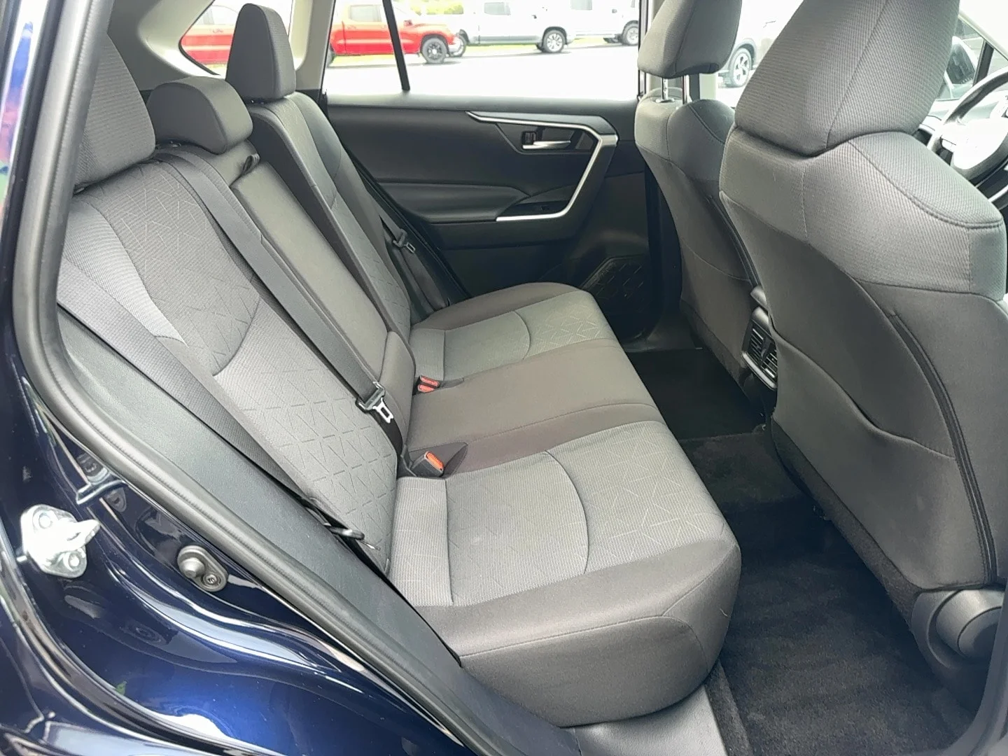 Used 2025 Blue Toyota XLE image 21