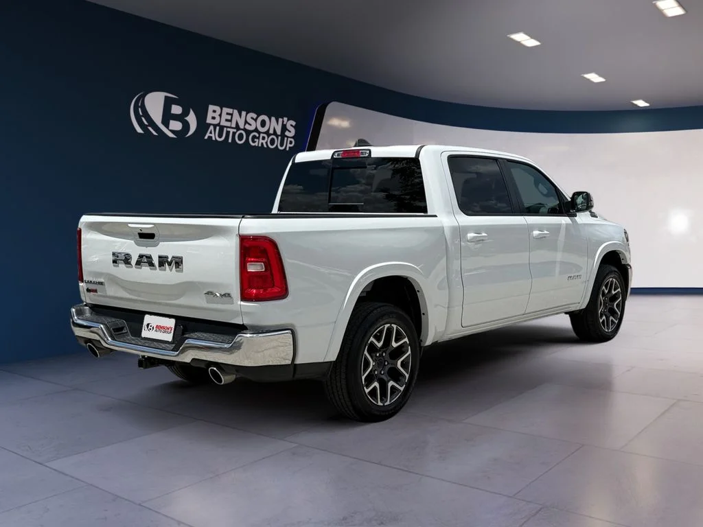 Used 2026 White Ram Laramie image 5