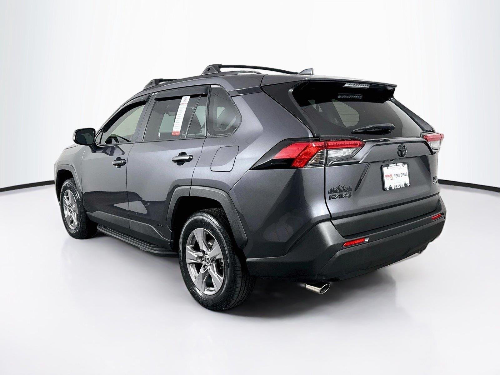 Certified Used 2025 Magnetic Gray Metallic Toyota XLE image 12