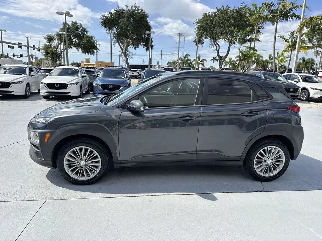 Used 2019 Thunder Gray Hyundai SEL image 11