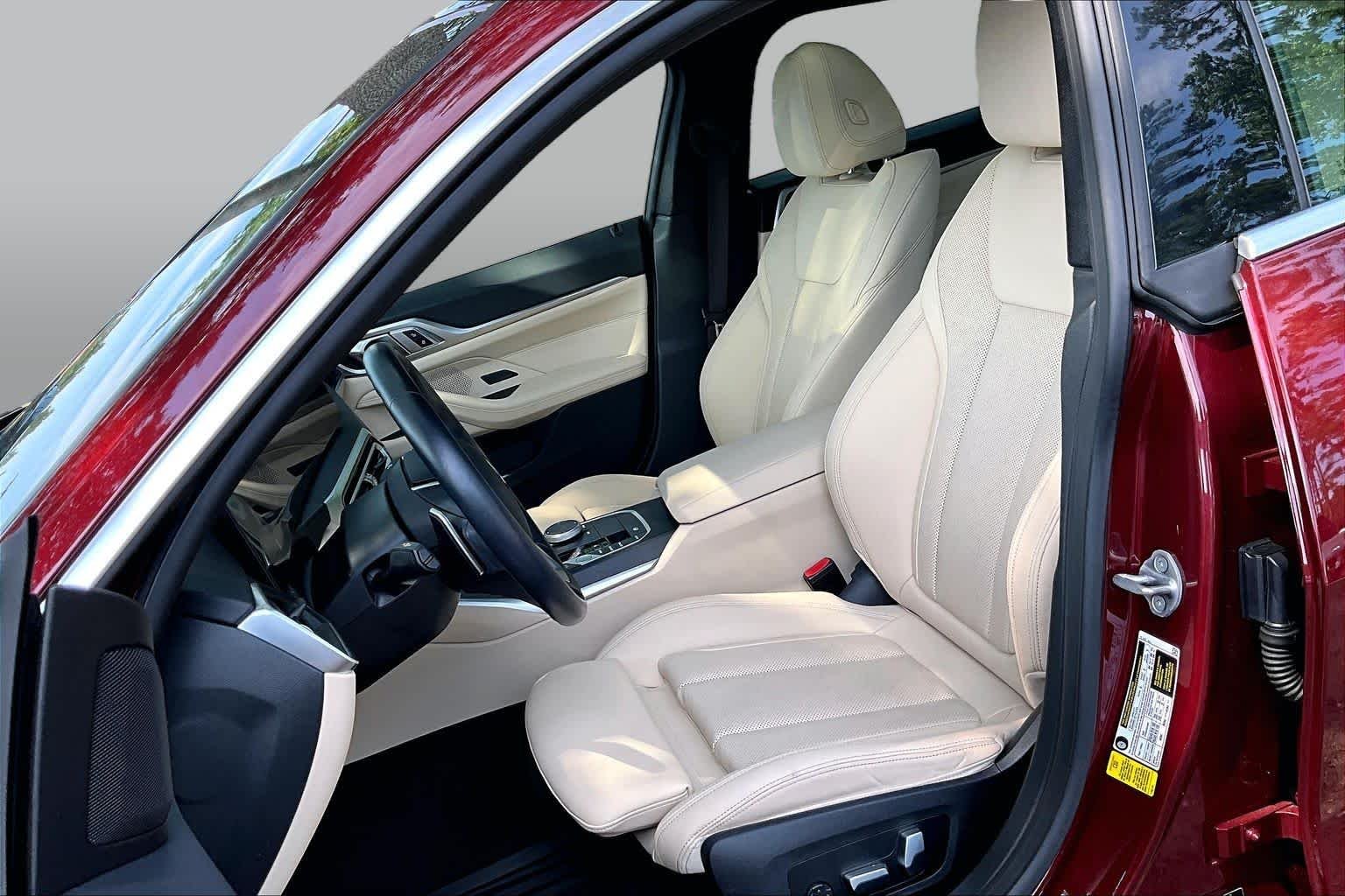 Certified Used 2024 Aventurin Red Metallic BMW 430i image 8