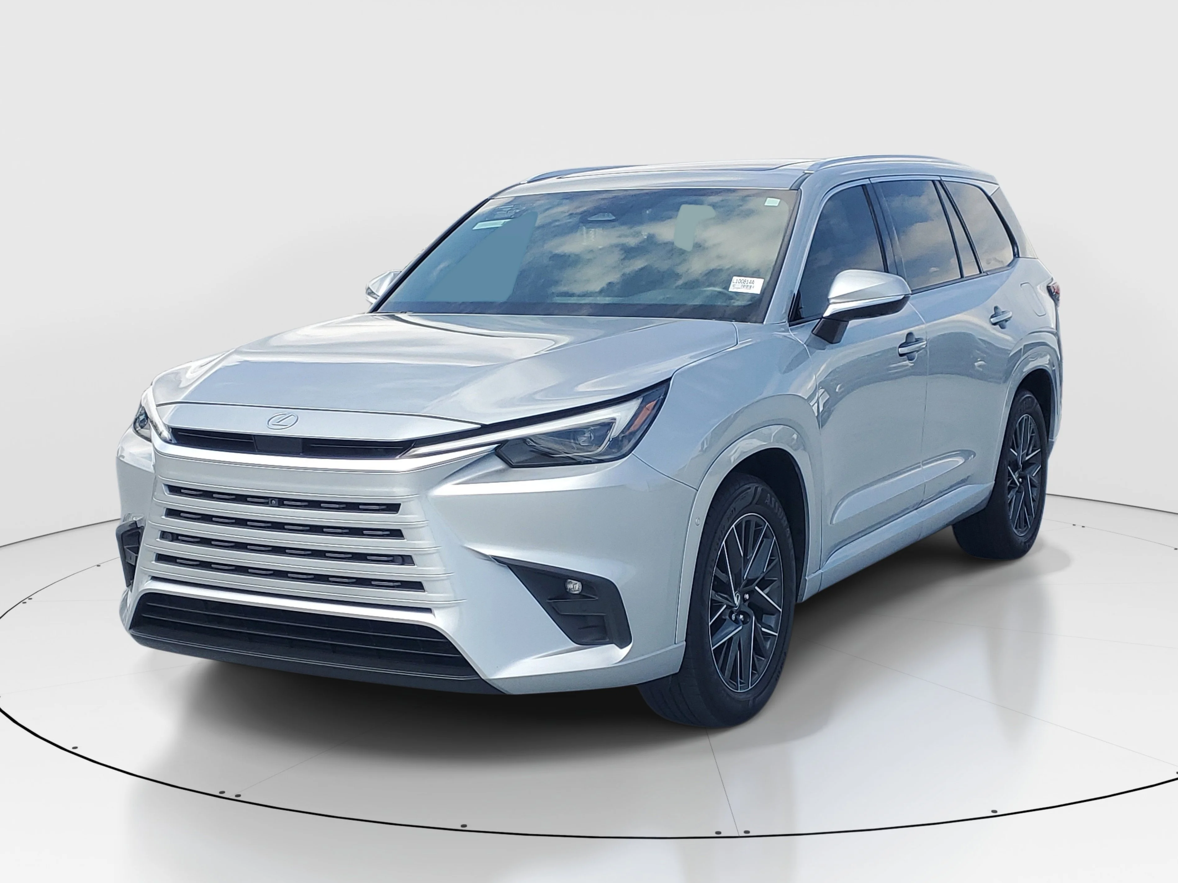 Certified Used 2025 Celestial Silver Metallic Lexus TX 350 Premium image 3