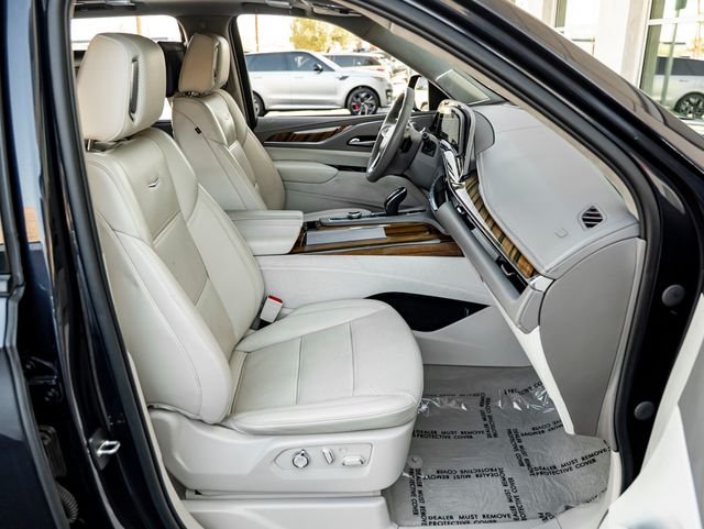 Used 2023 Galactic Gray Metallic Cadillac Sport Platinum image 42