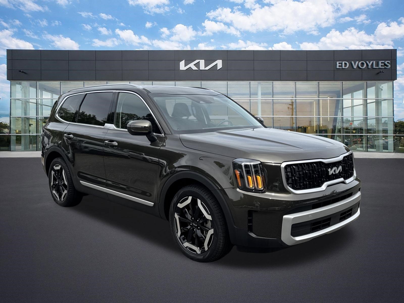 2024 Kia Telluride EX FWD's photo