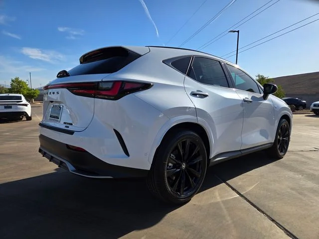 New 2026 Ultra White Lexus F SPORT HANDLING AWD image 3