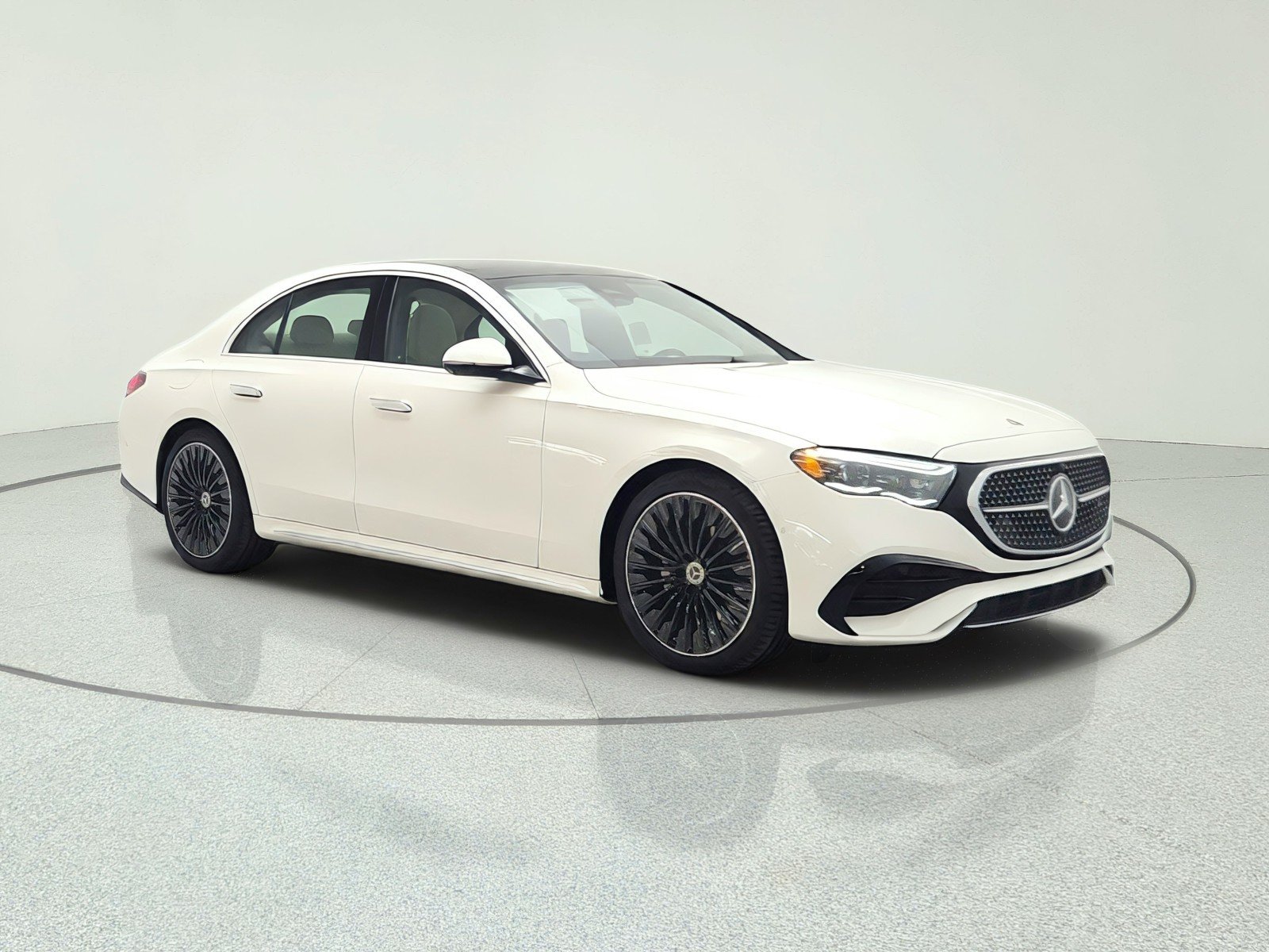 New 2027 Polar White Mercedes-Benz E 350 RWD Sedan image 3