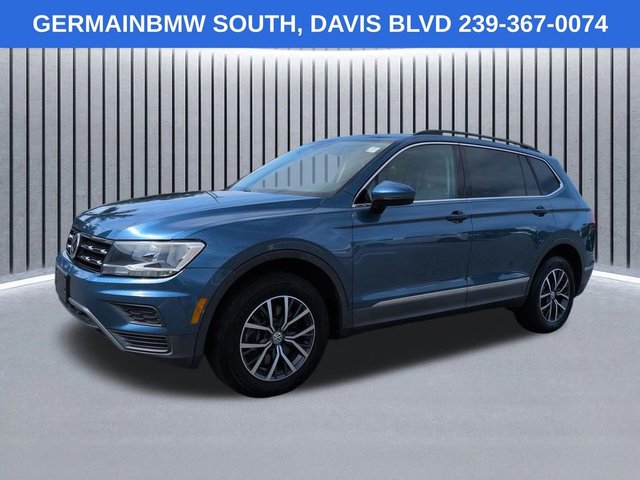 2020 Volkswagen Tiguan 2.0T SE