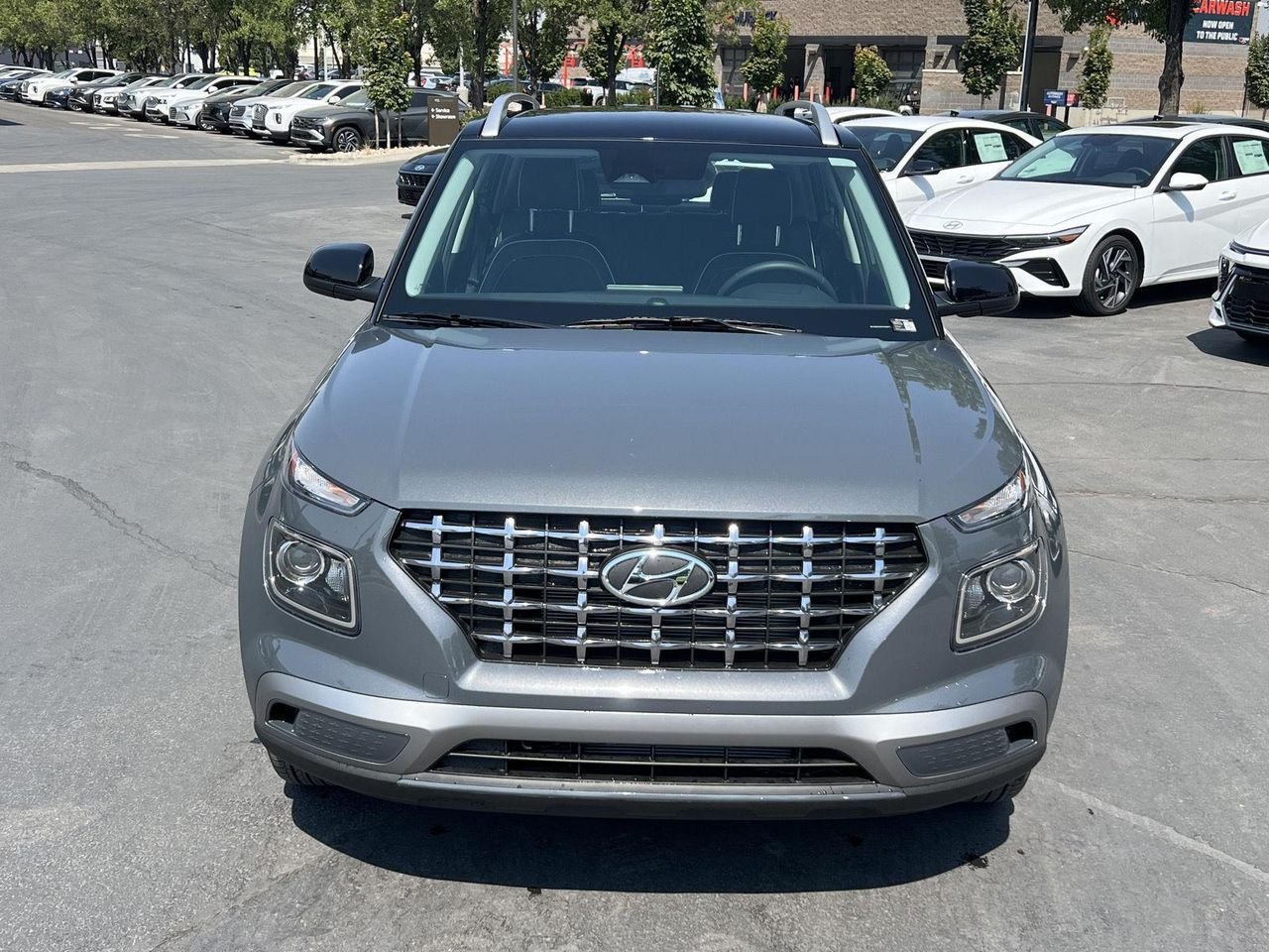 New 2026 Ecotronic Gray w/Black Roof Hyundai SEL w/Two-Tone Roof image 40
