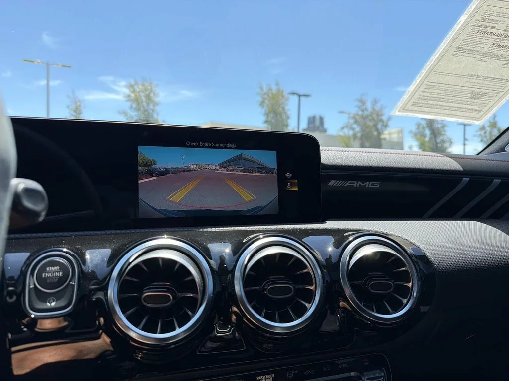 Used 2022 Gray Mercedes-Benz CLA 45 AMG® image 10
