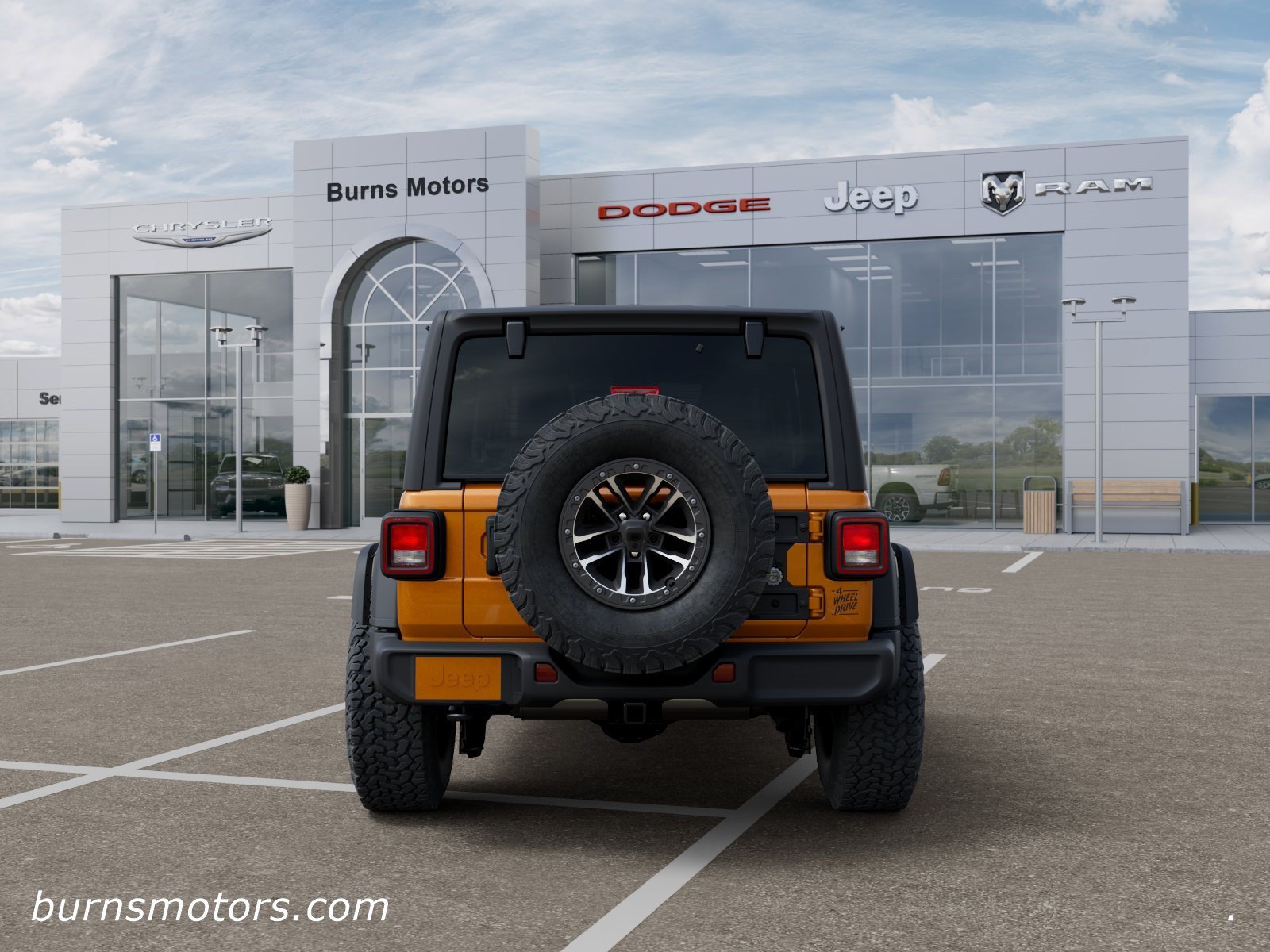 New 2026 Goldilocks Exterior Paint Jeep Willys 4-Door XTREME image 7