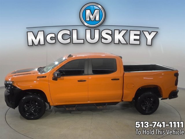 2022 Chevrolet Silverado 1500 Limited LT Trail Boss - Photo 32