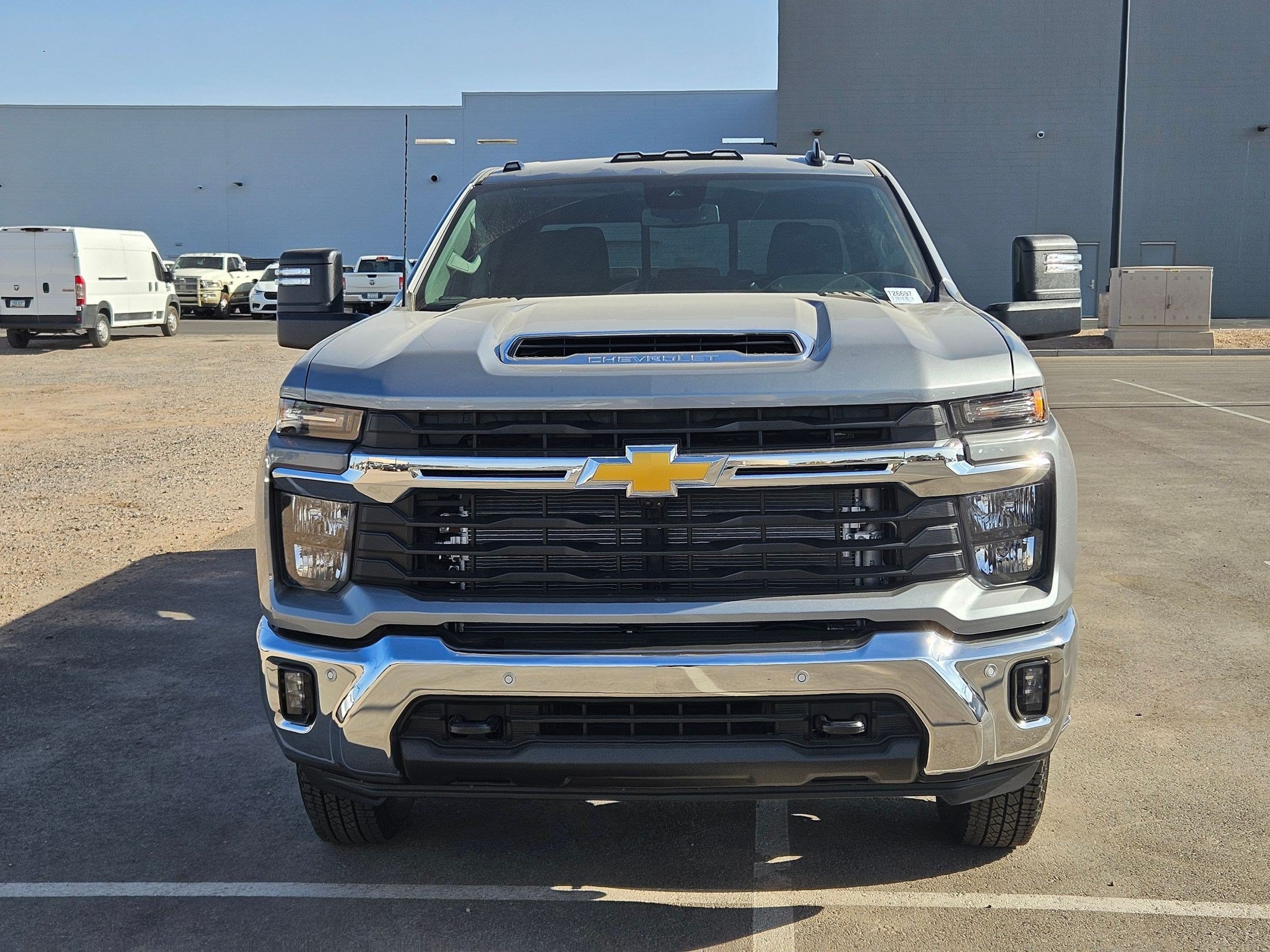 New 2026 Sterling Gray Metallic Chevrolet LT DRW image 9