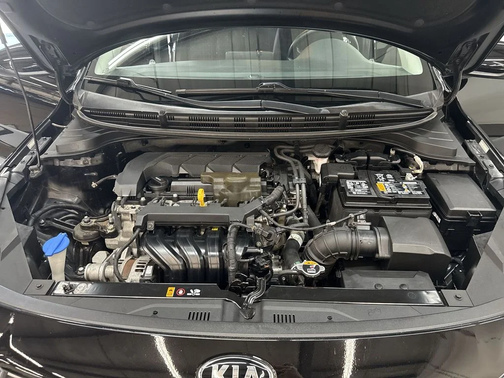 Used 2021 Aurora Black Kia LX image 30