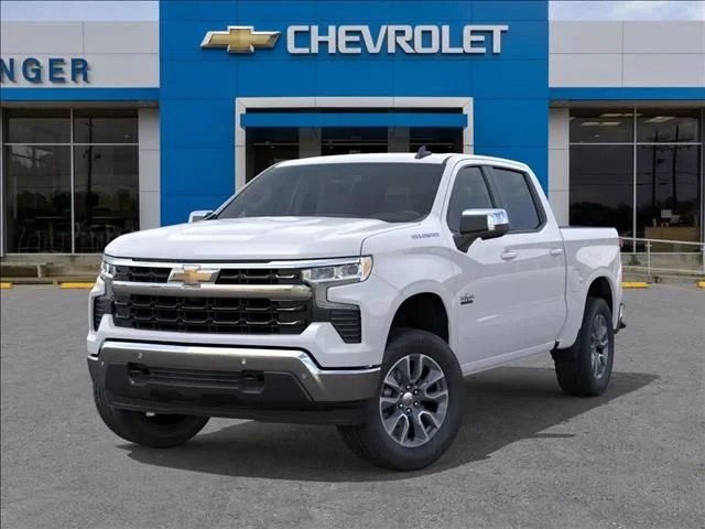 New 2026 Summit White Chevrolet LT image 6