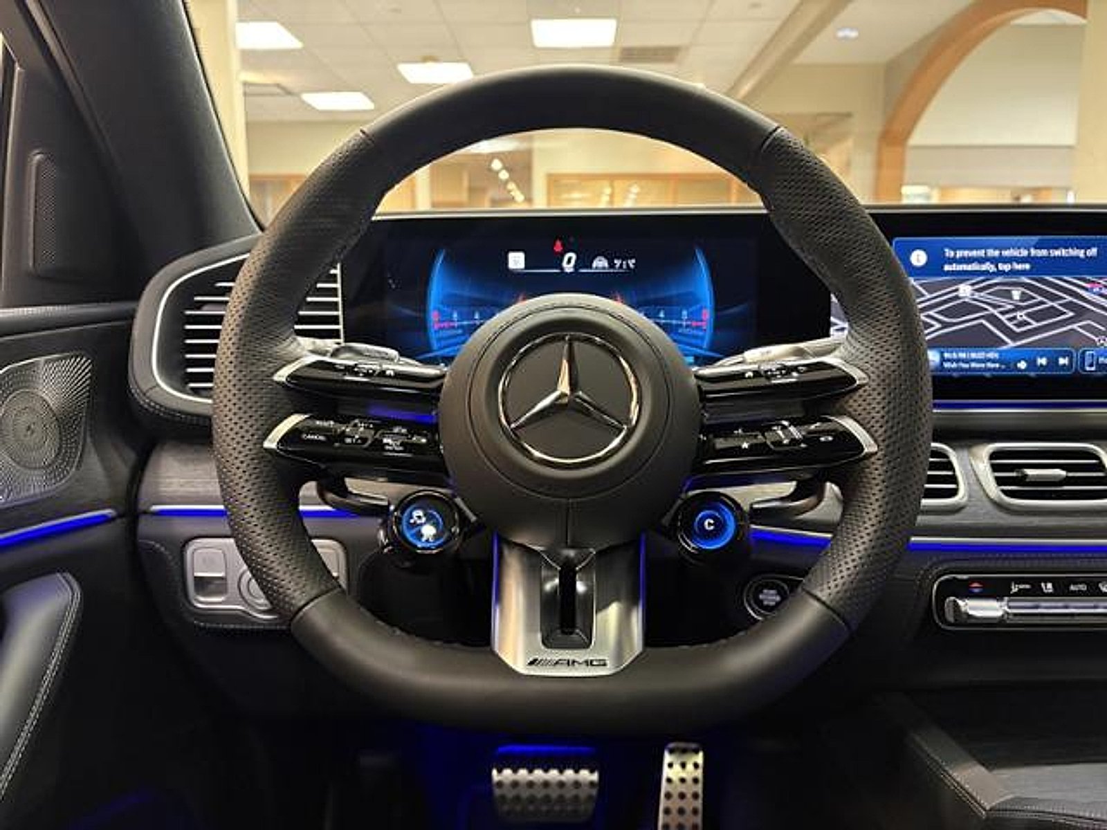 New 2026 Selenite Grey Metallic Mercedes-Benz AMG® GLE 53 image 16