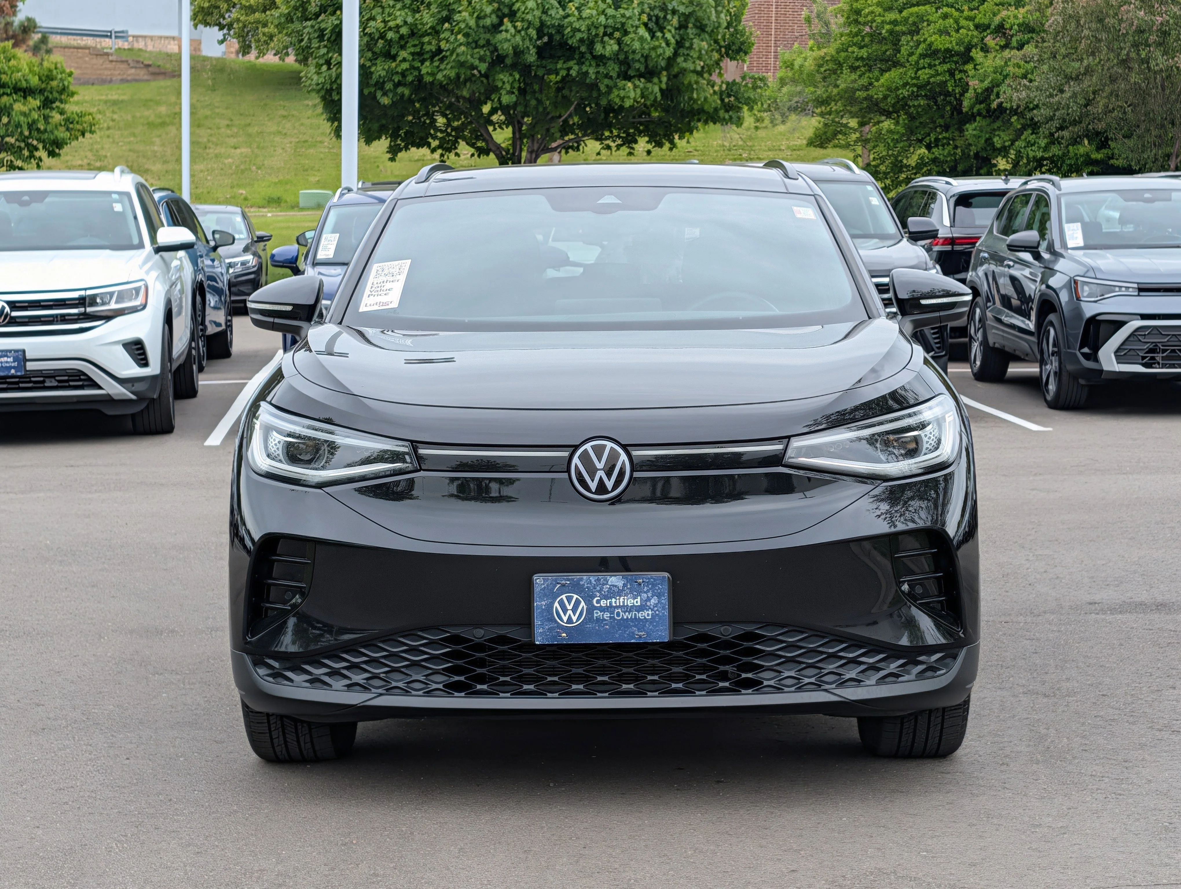 Certified 2023 Volkswagen ID.4 PRO S with VIN 1V2VMPE83PC023345 for sale in Burnsville, MN